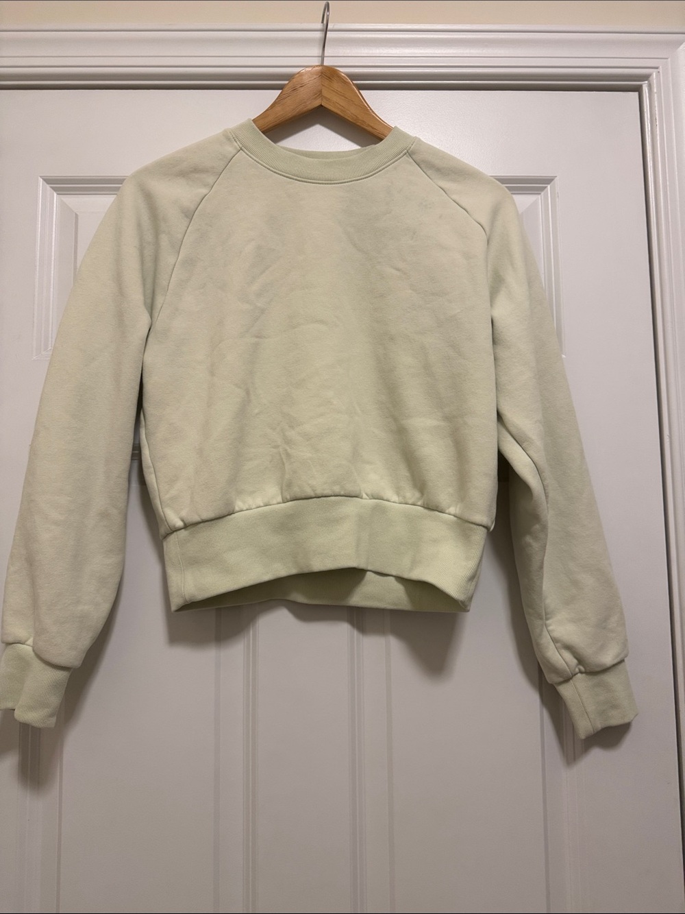 Athleta Pale Sage Crewneck Sweatshirt